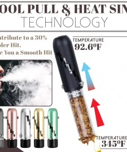 Glass Blunt,ZigZag,ZigZag Twisting Portable Glass Blunt