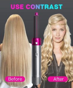 Hair Styling Tool,Airwrap,5 in 1 Multifunctional Airwrap Hair Styling Tool