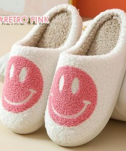 Home Slippers,SmileDay Happy Home Slippers
