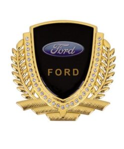 Diamond Car Sticker,Diamond Car,Car Sticker,3D Wheat,3D Wheat Ear Diamond Car Sticker