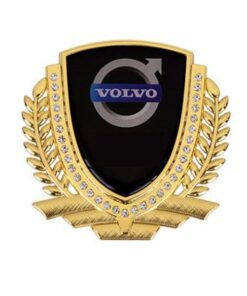 Diamond Car Sticker,Diamond Car,Car Sticker,3D Wheat,3D Wheat Ear Diamond Car Sticker