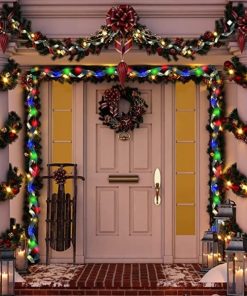 Fairy Christmas,Double Layer,Christmas Tree Light,Christmas Tree,Double Layer Fairy Christmas Tree Light