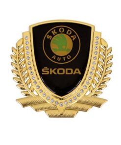 Diamond Car Sticker,Diamond Car,Car Sticker,3D Wheat,3D Wheat Ear Diamond Car Sticker