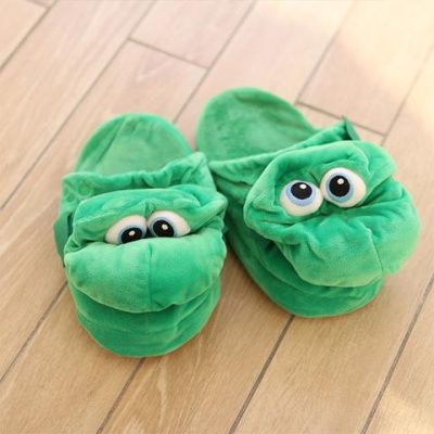 Crocodile Slippers,Christmas Crocodile,Open Mouth