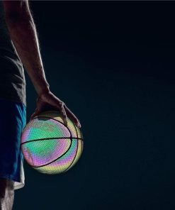 Glowing Basketball,Holographic Reflective Glowing Basketball
