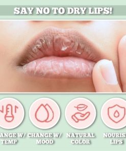 Color Changing Lip Balm,Lip Balm,Aloe Color Changing Lip Balm