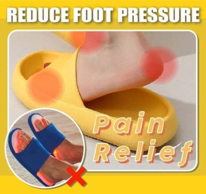 Non-Slip Bouncy Home Slippers,Home Slippers