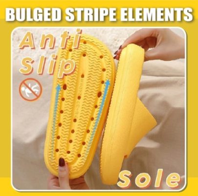 Non-Slip Bouncy Home Slippers,Home Slippers