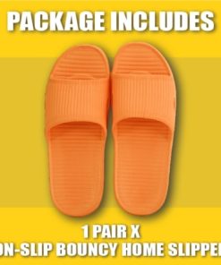 Non-Slip Bouncy Home Slippers,Home Slippers
