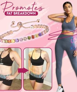 Rainbow Tourmaline,Ionic Bracelet,Tourmaline Ionic,Delicate Rainbow Tourmaline Ionic Bracelet