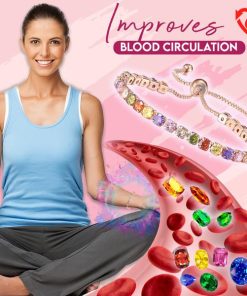 Rainbow Tourmaline,Ionic Bracelet,Tourmaline Ionic,Delicate Rainbow Tourmaline Ionic Bracelet