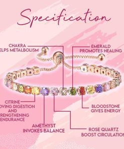 Rainbow Tourmaline,Ionic Bracelet,Tourmaline Ionic,Delicate Rainbow Tourmaline Ionic Bracelet