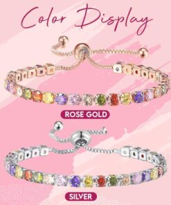 Rainbow Tourmaline,Ionic Bracelet,Tourmaline Ionic,Delicate Rainbow Tourmaline Ionic Bracelet