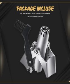 Easy Nose & Ear Hair Trimmer,Ear Hair Trimmer,Hair Trimmer