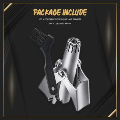 Easy Nose & Ear Hair Trimmer,Ear Hair Trimmer,Hair Trimmer