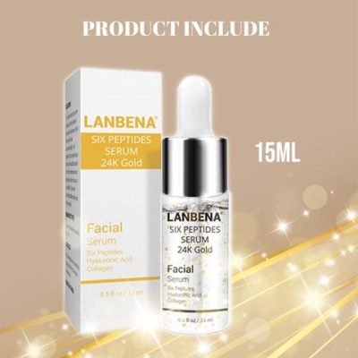 Anti Wrinkle Serum,24K Gold,24K Gold Anti Wrinkle Serum