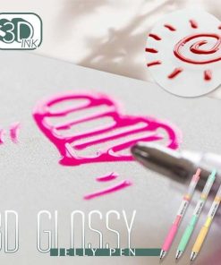Jelly Pen,3D Jelly Pen (12PCS)
