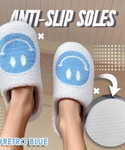 Home Slippers,SmileDay Happy Home Slippers