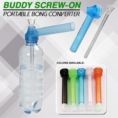 Portable Bong,BUDdy Screw On Portable Bong Converter