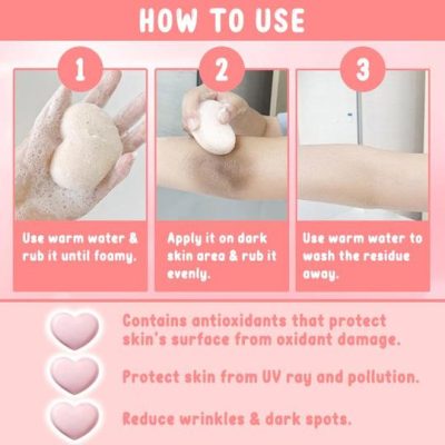 Pearl White Magic Whitening Soap,Pearl White,Magic Whitening Soap,Pearl White™ Magic Whitening Soap