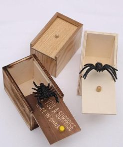 Prank Gift Box,Box Spider,Crazy Prank,Super Funny Crazy Prank Gift Box Spider