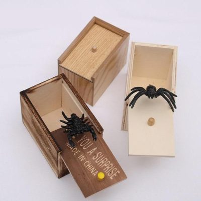 Prank Gift Box,Box Spider,Crazy Prank,Super Funny Crazy Prank Gift Box Spider