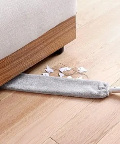 Retractable Gap Dust Cleaning Artifact