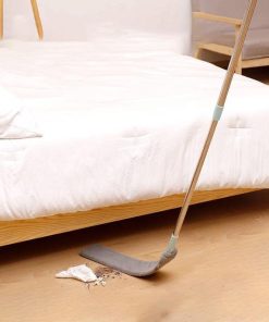 Retractable Gap Dust Cleaning Artifact