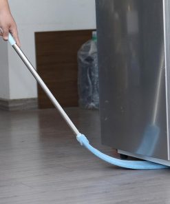Retractable Gap Dust Cleaning Artifact