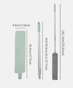 Retractable Gap Dust Cleaning Artifact
