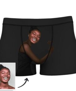 Custom Girlfriend Hugs Boxer Shorts,Boxer Shorts,Custom Girlfriend Hugs Boxer Shorts Christmas Gifts