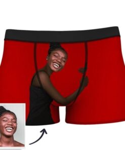 Custom Girlfriend Hugs Boxer Shorts,Boxer Shorts,Custom Girlfriend Hugs Boxer Shorts Christmas Gifts