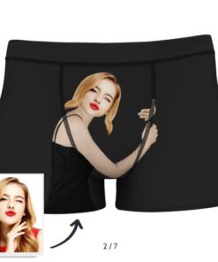 Custom Girlfriend Hugs Boxer Shorts,Boxer Shorts,Custom Girlfriend Hugs Boxer Shorts Christmas Gifts