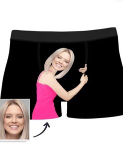 Custom Girlfriend Hugs Boxer Shorts,Boxer Shorts,Custom Girlfriend Hugs Boxer Shorts Christmas Gifts