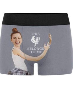 Custom Girlfriend Hugs Boxer Shorts,Boxer Shorts,Custom Girlfriend Hugs Boxer Shorts Christmas Gifts