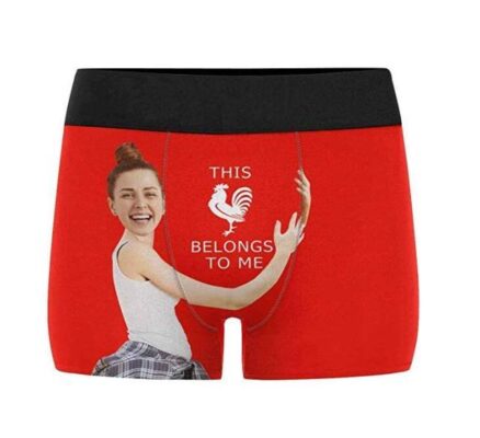 Custom Girlfriend Hugs Boxer Shorts,Boxer Shorts,Custom Girlfriend Hugs Boxer Shorts Christmas Gifts
