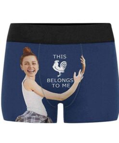 Custom Girlfriend Hugs Boxer Shorts,Boxer Shorts,Custom Girlfriend Hugs Boxer Shorts Christmas Gifts