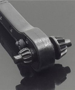 Ratchet Spanner,Drill Chuck Key,2 in 1 Drill Chuck Key Wrench Dual Use Ratchet Spanner