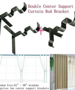 CURTAIN ROD BRACKET,CURTAIN ROD,ROD BRACKET,CURTAIN ROD BRACKET SET