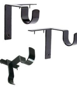 CURTAIN ROD BRACKET,CURTAIN ROD,ROD BRACKET,CURTAIN ROD BRACKET SET