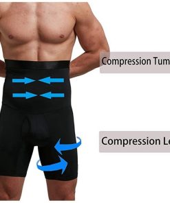 Shapewear Shorts,Men Boxer,Men Boxer Shapewear Shorts