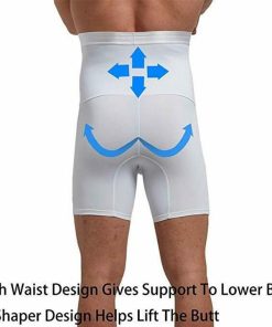Shapewear Shorts,Men Boxer,Men Boxer Shapewear Shorts
