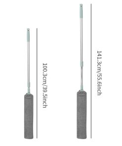 Retractable Gap Dust Cleaning Artifact