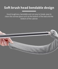 Retractable Gap Dust Cleaning Artifact