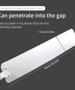 Retractable Gap Dust Cleaning Artifact