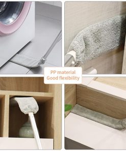 Retractable Gap Dust Cleaning Artifact