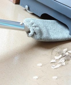 Retractable Gap Dust Cleaning Artifact