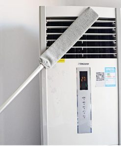 Retractable Gap Dust Cleaning Artifact