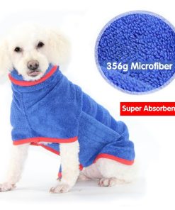 Dog Bathrobe