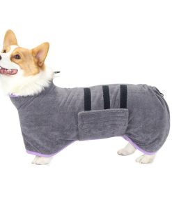 Dog Bathrobe